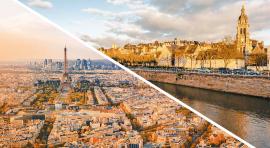 Paris et sa banlieue