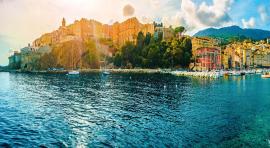 Paysage de Corse pour illustrer l'investissement locatif en Corse
