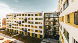 Vue d'immeubles pour illustrer l'investissement dans une résidence étudiante en France