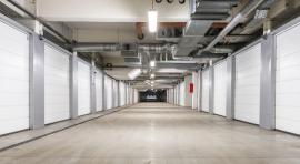 Photo de parking sous-terrain pour investissement locatif