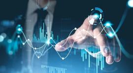 Main touchant un écran tactile  illustrant les changements majeurs de l investissement