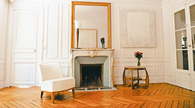 intérieur appartement ancien