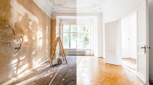 travaux rénovation immobilière déficit foncier