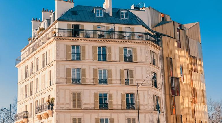 immeuble ancien