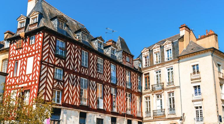 Vue de Rennes pour illustrer l'investissement immobilier dans cette ville