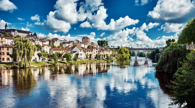 Vue de la ville de Limoges