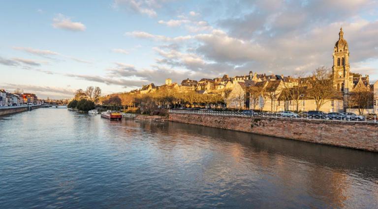 Vue du Mans pour illustrer l'investissement immobilier dans cette ville