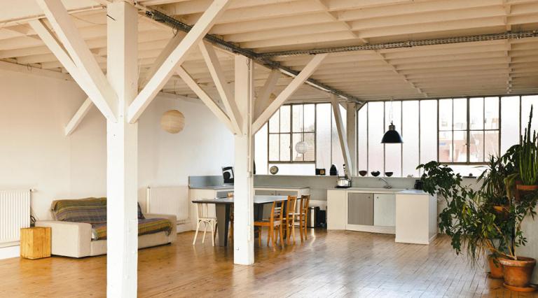 Photo d'un loft