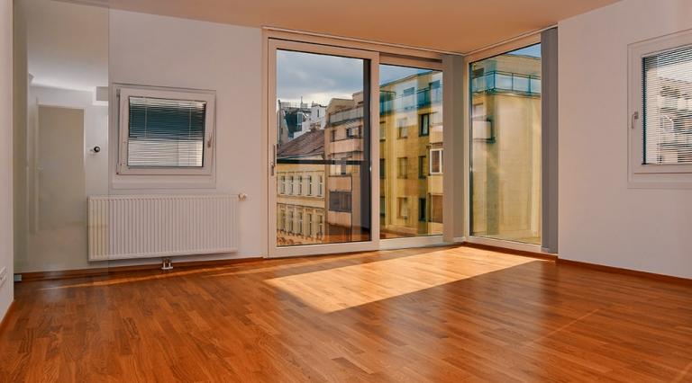 Vue intérieure d'un appartement pour illustrer l'investissement locatif en loi Pinel 