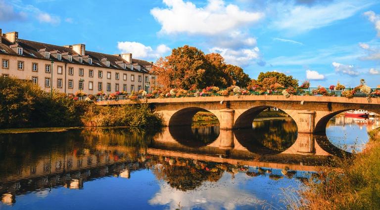 Photo d'un pont de la ville de Brest