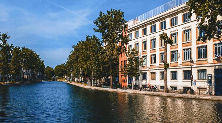 Photo de berges de Saint-Denis