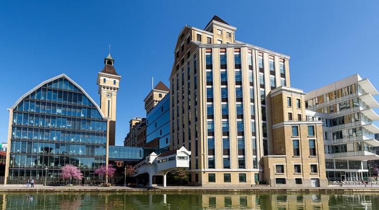 Vue de la ville de Pantin