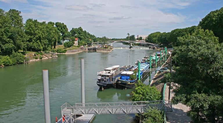 Vue de la Seine 