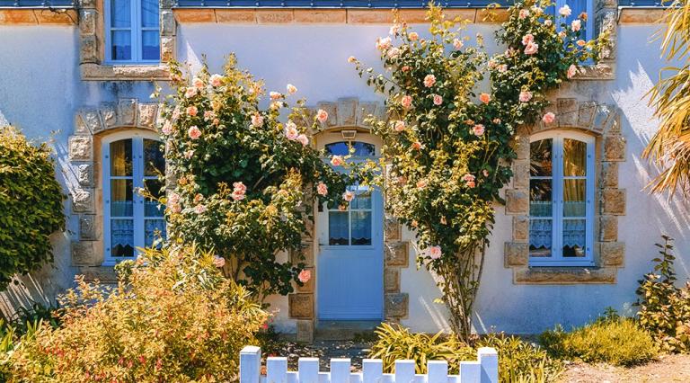 Photo d'une maison ancienne