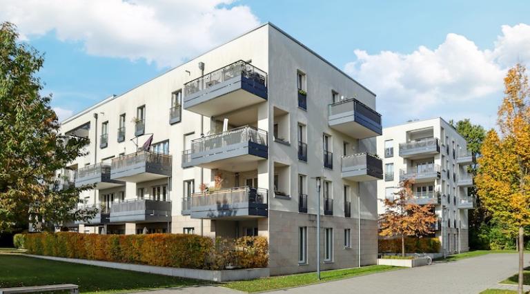 Résidence neuve pour un investissement en crowdfunding immobilier