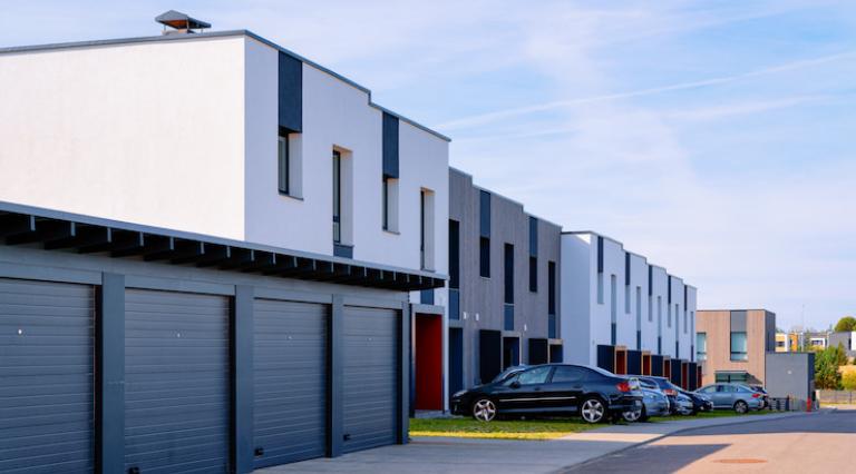 Photo de box de parking et box de stockage