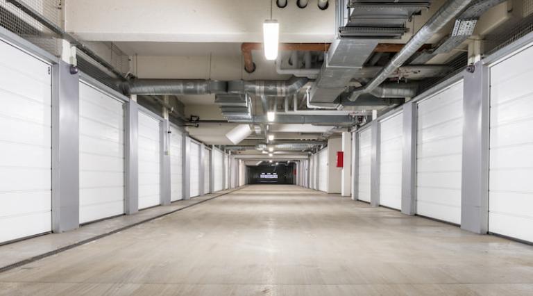 Photo de parking sous-terrain pour investissement locatif