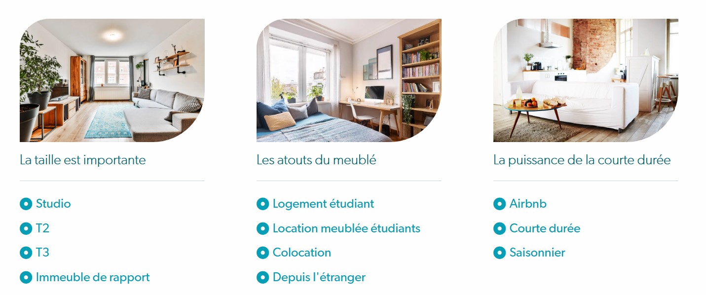 Typologie des projets