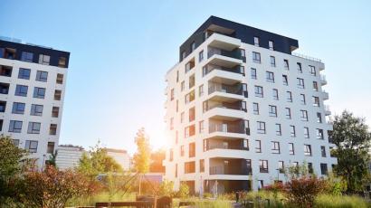 Photo d'un immeuble récent en crowdfunding immobilier
