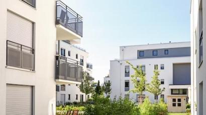 Photo de résidences neuves  illustrant un projet de crowdfunding immobilier