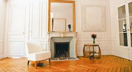 intérieur appartement ancien