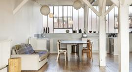 salon rénové en loi Denormandie