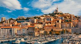 Vieux-port de Marseille pour illustrer l'investissement immobilier locatif