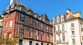 Vue de Rennes pour illustrer l'investissement immobilier dans cette ville