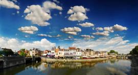 Vue à Amiens pour illustrer l'investissement immobilier dans cette ville