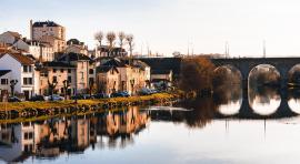 Vue d'une ville pour illustrer l'investissement en loi Denormandie
