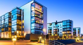 Photo immeubles modernes différence entre scpi et opci