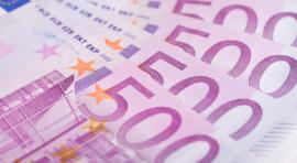 Photo de billets de 500 euros pour illustrer que faire avec cinq cent mille euros
