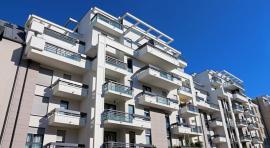 Photo d'un immeuble récent pour un investissement en SCPI