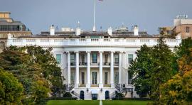photo-de-la-Maison-Blanche-a-Washington-illustrant-impact-geopolitique-sur-les-marches-boursiers
