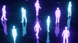 silhouettes-numeriques-bleues-et-roses-illustrant-intelligence-artificielle-scoring-locatif-technologies-optimiser-selection-locataires