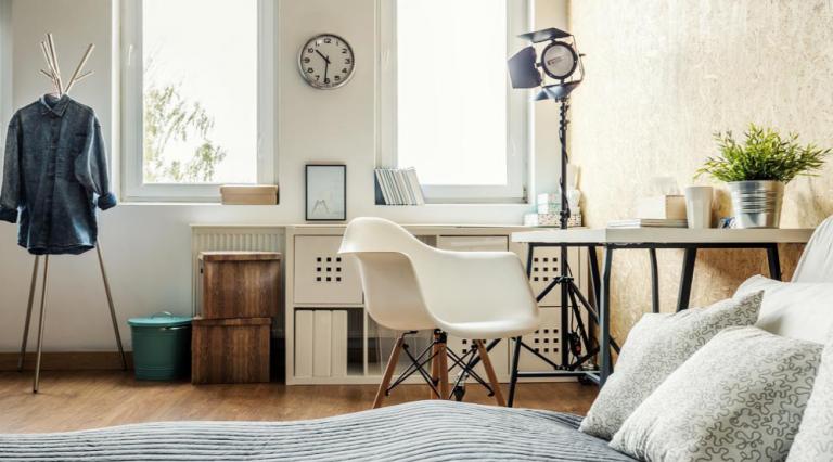 Intérieur d'un studio