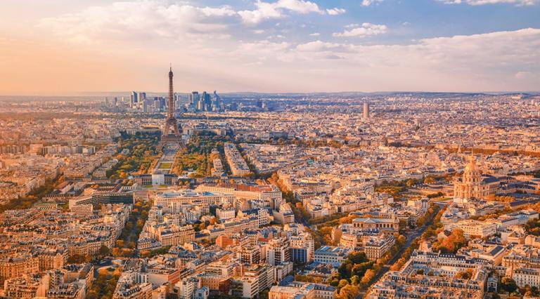 Vue de Paris pour illustrer l'investissement en loi Pinel dans cette ville