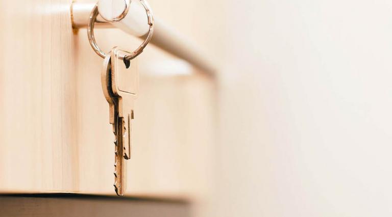 Clés pour illustrer 2021 comme étant éventuellement une année test pour l'immobilier