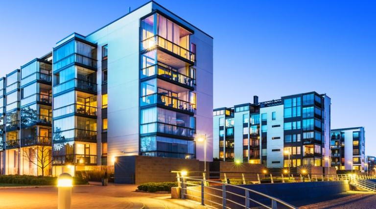 Photo immeubles modernes différence entre scpi et opci