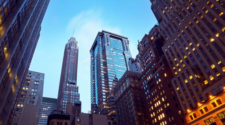 Buildings-ville-américaine-investir-usa-avec-scpi