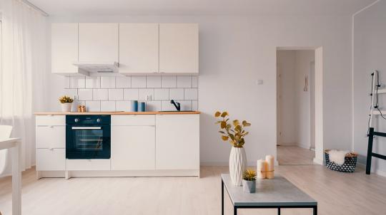 Image d'un appartement pour illustrer la location d'un logement étudiant