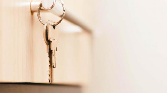 Clés pour illustrer 2021 comme étant éventuellement une année test pour l'immobilier